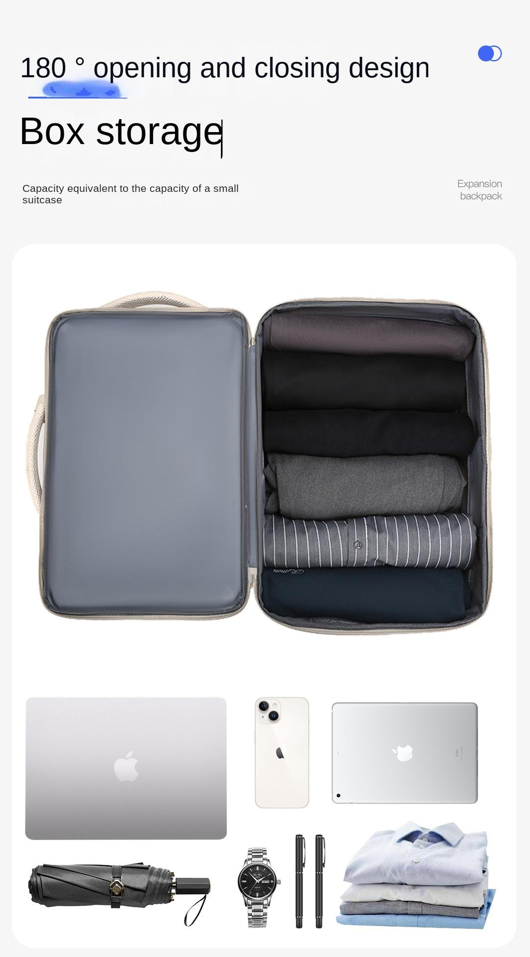 Large Capacity Fashion Backpack High-Grade Travel Women-Fashion Package