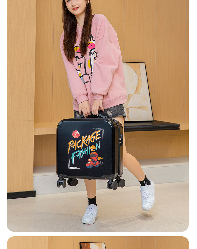 （998SET）Mini luggage-Fashion Package