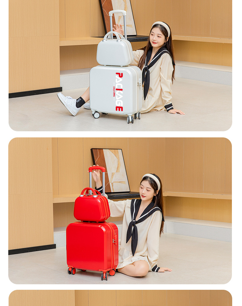 （998SET）Mini luggage-Fashion Package