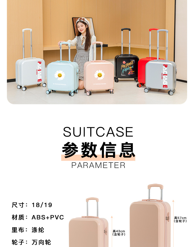 （998SET）Mini luggage-Fashion Package