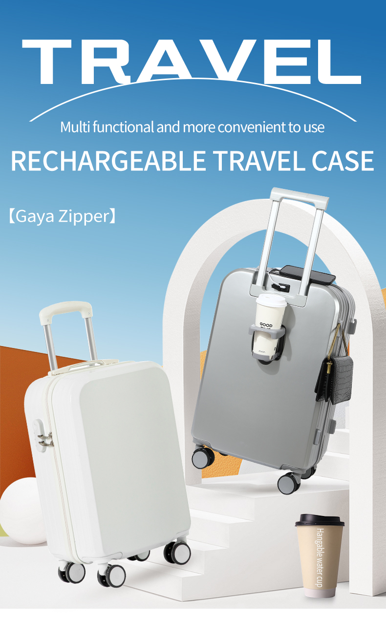 (BJ-998)Luggage cup holder style -Fashion Package