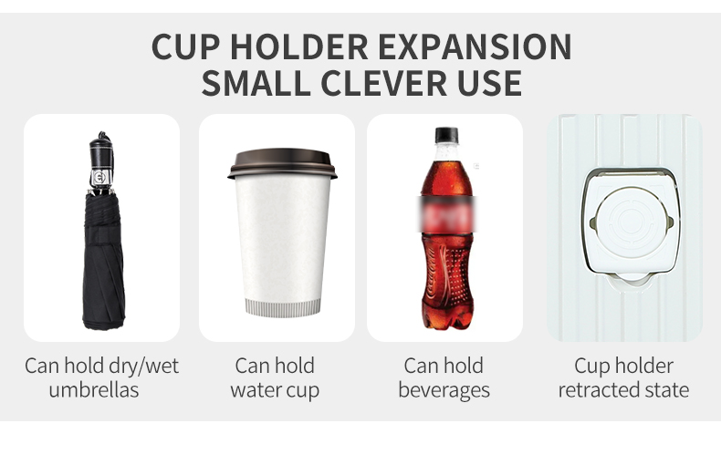 (BJ-998)Luggage cup holder style -Fashion Package