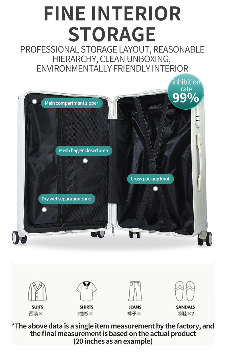 (BJ-998)Luggage cup holder style -Fashion Package