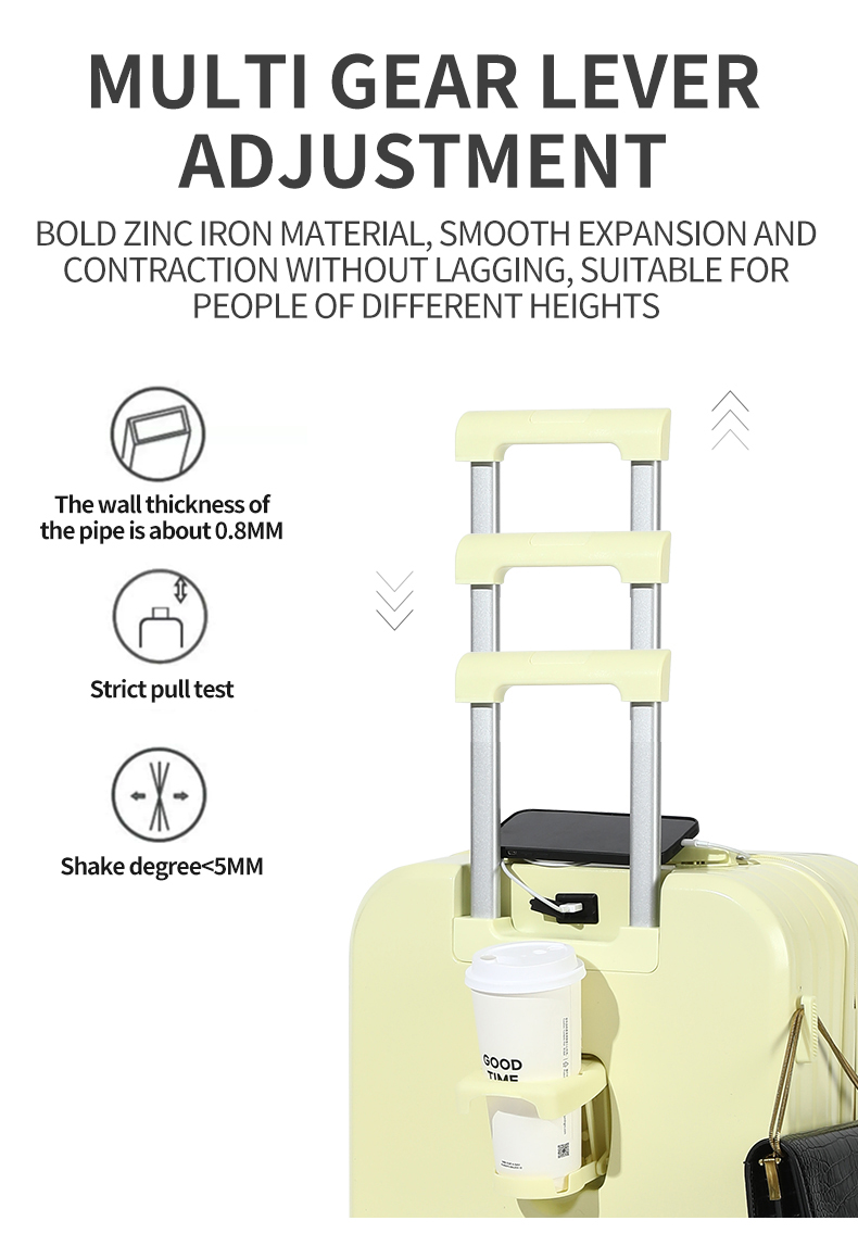 (BJ-998)Luggage cup holder style -Fashion Package