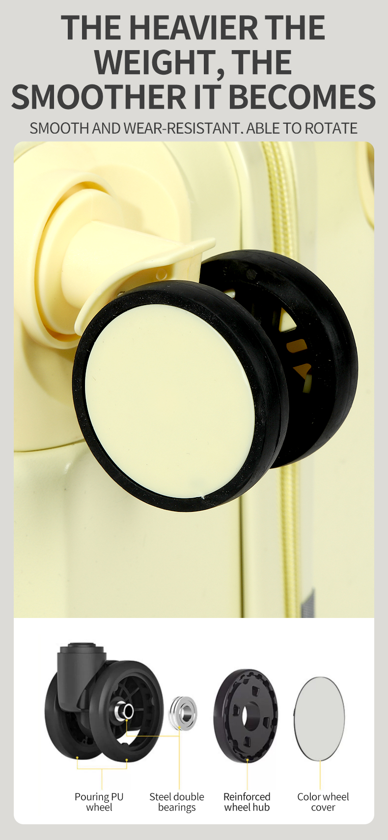 (BJ-998)Luggage cup holder style -Fashion Package