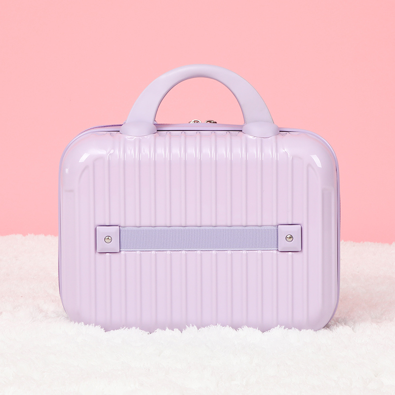 805 14 inch Mini Travel Suitcase Cosmetic Box  Combination lock suitcase