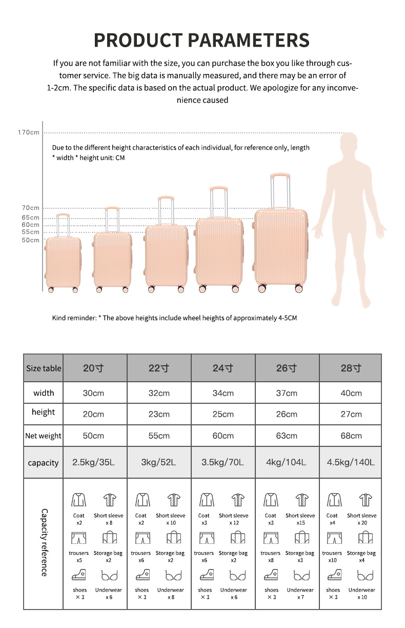 805 14 inch Mini Travel Suitcase Cosmetic Box  Combination lock suitcase