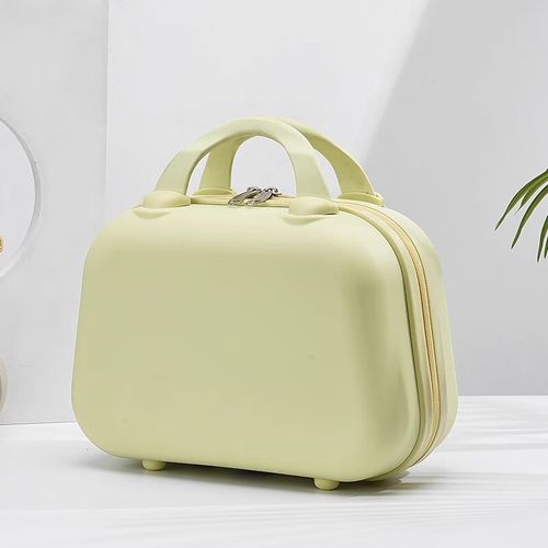 (998)14 "suitcase Makeup box bag -Fashion Package Mother-and-Child Set Luggage Women's Large Capacity Travel Suitcase Men's Trolley Suitcase Korean-Style Combination Lock Suitcase Carry-On Suitcase Leather Suitcase