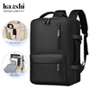 Large Capacity Fashion Backpack High-Grade Travel Women's Backpack Trendy Men Commuter Schoolbag Waterproof Computer Bag