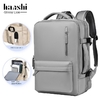 Large Capacity Fashion Backpack High-Grade Travel Women's Backpack Trendy Men Commuter Schoolbag Waterproof Computer Bag