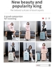 Bagasi kata laluan kapasitas tinggi baru, rancangan pemegang cawan, antaramuka muatan USB, bahan ABS+PVC, selamat, kuat dan kekal, bagasi perjalanan