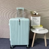 New cup holder Mute universal wheel password box for travel luggage, durable and large capacity luggage for both male and female students