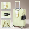 New cup holder Mute universal wheel password box for travel luggage, durable and large capacity luggage for both male and female students Bags