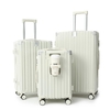 New cup holder Mute universal wheel password box for travel luggage, durable and large capacity luggage for both male and female students Bags