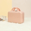 Bagasi Kasus Kosmetik Perempuan Set 2 Kepala 14+20/24/28 inci boleh dipadangkan, Warna Candy Kecil Baru Suitcase Lelaki 4 Roda 360° Kepala Kulit Terkod Travel luggage