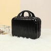 Bagasi Kasus Kosmetik Perempuan Set 2 Kepala 14+20/24/28 inci boleh dipadangkan, Warna Candy Kecil Baru Suitcase Lelaki 4 Roda 360° Kepala Kulit Terkod Travel luggage