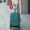 Girls suitcase 20 &quot;-28&quot; silent universal wheel pull bar box boys boarding box strong durable travel box Bags Luggage Attack Titan