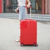 Girls suitcase 20 &quot;-28&quot; silent universal wheel pull bar box boys boarding box strong durable travel box Bags Luggage Attack Titan