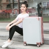 Luggage box, female trolley box, 20 inch password box, universal wheel boarding box,  boys and girls luggage boarding box Bags   Travel