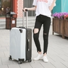 Luggage box, female trolley box, 20 inch password box, universal wheel boarding box,  boys and girls luggage boarding box Bags   Travel