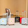 Mini luggage, lightweight and small boarding suitcase, women's password travel suitcase, small men's 18 inch small and fresh