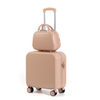Mini luggage, lightweight and small boarding suitcase, women's password travel suitcase, small men's 18 inch small and fresh