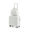 Mini luggage, lightweight and small boarding suitcase, women's password travel suitcase, small men's 18 inch small and fresh
