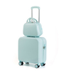Mini luggage, lightweight and small boarding suitcase, women's password travel suitcase, small men's 18 inch small and fresh