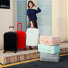 Luggage cup holder style internet famous 20 inch 24 universal wheel password box 26 durable and sturdy travel suitcase suitcase