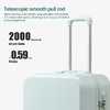 Luggage cup holder style internet famous 20 inch 24 universal wheel password box 26 durable and sturdy travel suitcase suitcase