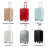 Luggage cup holder style internet famous 20 inch 24 universal wheel password box 26 durable and sturdy travel suitcase suitcase