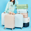 2025 Spring New Candy Color ABS Luggage Universal Wheel Lightweight Waterproof Boarding Case Password Lock 3000 Times Durable Trolley Travel Case 2025 Spring New Candy Color ABS Luggage Universal Wheel Lightweight Waterproof Boarding Case Password Lock 3000 Times Durable Trolley Travel Case