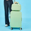 2025 Spring New Candy Color ABS Luggage Universal Wheel Lightweight Waterproof Boarding Case Password Lock 3000 Times Durable Trolley Travel Case 2025 Spring New Candy Color ABS Luggage Universal Wheel Lightweight Waterproof Boarding Case Password Lock 3000 Times Durable Trolley Travel Case