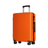 2025New 20-28 inch business universal wheel luggage compartment 907 zipper style luxurious multi-color optional ABS+PC material