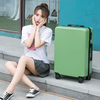 2025New 20-28 inch business universal wheel luggage compartment 907 zipper style luxurious multi-color optional ABS+PC material