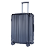 Fashion ABS+PC universal wheel luggage compartment 20-28 inches, business travel anti-collision waterproof zipper box, colorful electronic pattern design