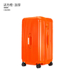 Fashionable candy colored thick ABS+PC luggage with 24-34 inch business travel pressure resistant and drop resistant universal wheels