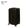 Fashionable candy colored thick ABS+PC luggage with 24-34 inch business travel pressure resistant and drop resistant universal wheels