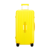 Fashionable candy colored thick ABS+PC luggage with 24-34 inch business travel pressure resistant and drop resistant universal wheels