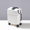 2024 Winter New Front Opening ABS Luggage USB Interface Silent Wheel Thickened Design Available in Multiple Sizes