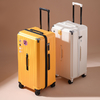 Japanese 5-wheel 30% shock-absorbing luggage compartment | 12KM silent test+antibacterial lining | TSA password lock/multiple size options/lightweight PC material