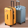 Japanese 5-wheel 30% shock-absorbing luggage compartment | 12KM silent test+antibacterial lining | TSA password lock/multiple size options/lightweight PC material