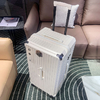 Japanese 5-wheel 30% shock-absorbing luggage compartment | 12KM silent test+antibacterial lining | TSA password lock/multiple size options/lightweight PC material