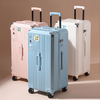 Japanese 5-wheel 30% shock-absorbing luggage compartment | 12KM silent test+antibacterial lining | TSA password lock/multiple size options/lightweight PC material
