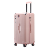 Japanese 5-wheel 30% shock-absorbing luggage compartment | 12KM silent test+antibacterial lining | TSA password lock/multiple size options/lightweight PC material
