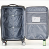 2025 New Anti Splashing Luggage Case 3.5cm Suspended Anti Wear Case 360 ° Silent Universal Wheel Business Travel Large Capacity Boarding Case