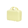 2025 Spring New Home Storage Makeup Bag ABS+PC Material Waterproof Multi functional Multi color Optional Luxury Bag Corner/Matte Style