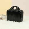 2025 Spring New Home Storage Makeup Bag ABS+PC Material Waterproof Multi functional Multi color Optional Luxury Bag Corner/Matte Style