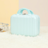 2025 Spring New Home Storage Makeup Bag ABS+PC Material Waterproof Multi functional Multi color Optional Luxury Bag Corner/Matte Style