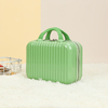 2025 Spring New Home Storage Makeup Bag ABS+PC Material Waterproof Multi functional Multi color Optional Luxury Bag Corner/Matte Style